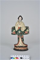藏品(泥塑人像)的圖片